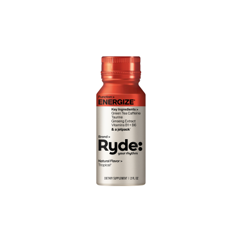 Ryde - Energize - Bottle