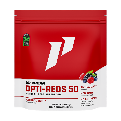 1st Phorm - Opti Reds 50