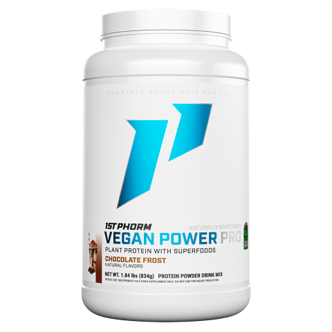 1st Phorm - Vegan Power Pro - Chocolate Frost