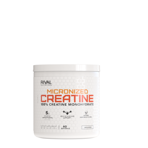 Rival Nutrition - Micronized Creatine - 60 Servings