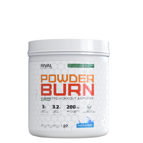 Rival Nutrition - Clean Powder Burn - Blue Raspberry