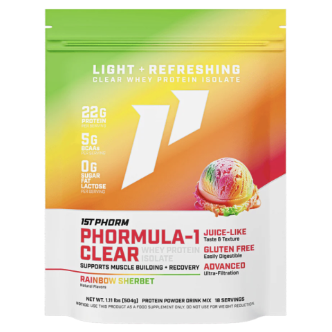 1st Phorm - Phormula-1 Clear - Rainbow Sherbet