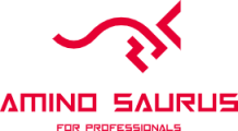 Amino Saurus - informed choice - logo