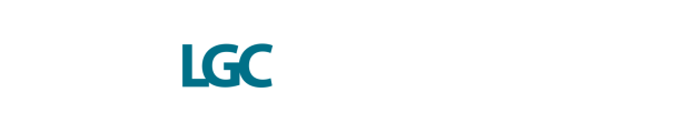 LGC ASSURE - White - logo
