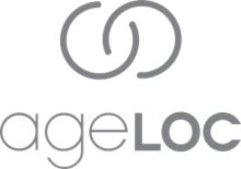 ageLOC Logo Informed Choice