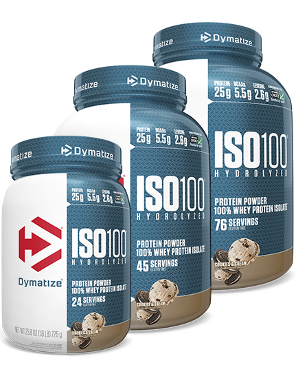 ISO100 Hydrolyzed Protein Powder (USA)