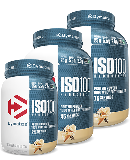ISO 100 Whey Protein 4lb - Perfect Nutrition Store