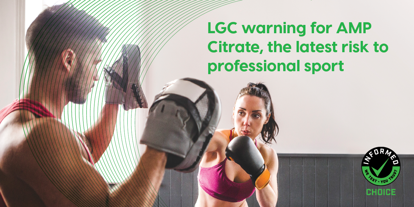 LGC warning for AMP Citrate, the latest risk to professional sport