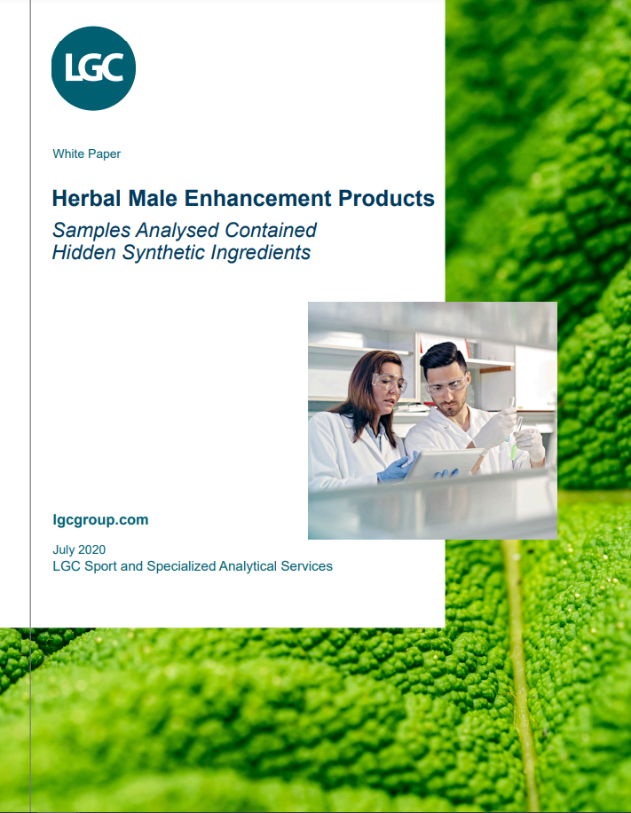 Informed Choice - Herbal Male Enhancement Products - white paper