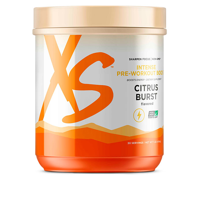 XS Intense PreWorkout Boost Informed Choice