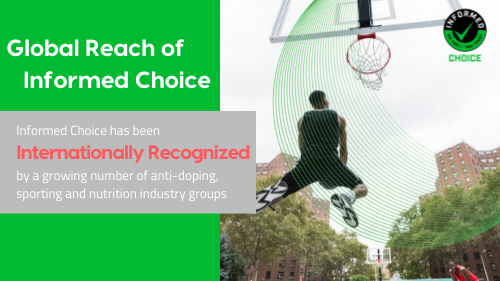 Informed Choice Global Recognition
