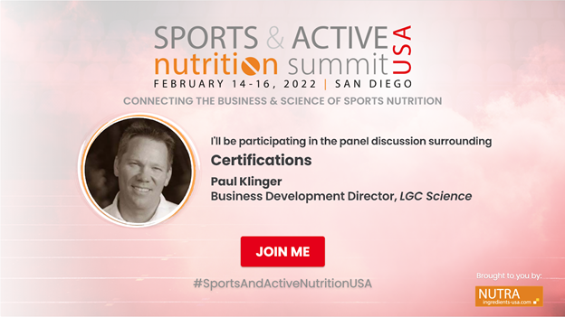 Informed Choice - Sports and Active Nutrition Summit - 2