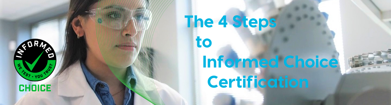 The 4 Steps to Informed Choice Certification - Header