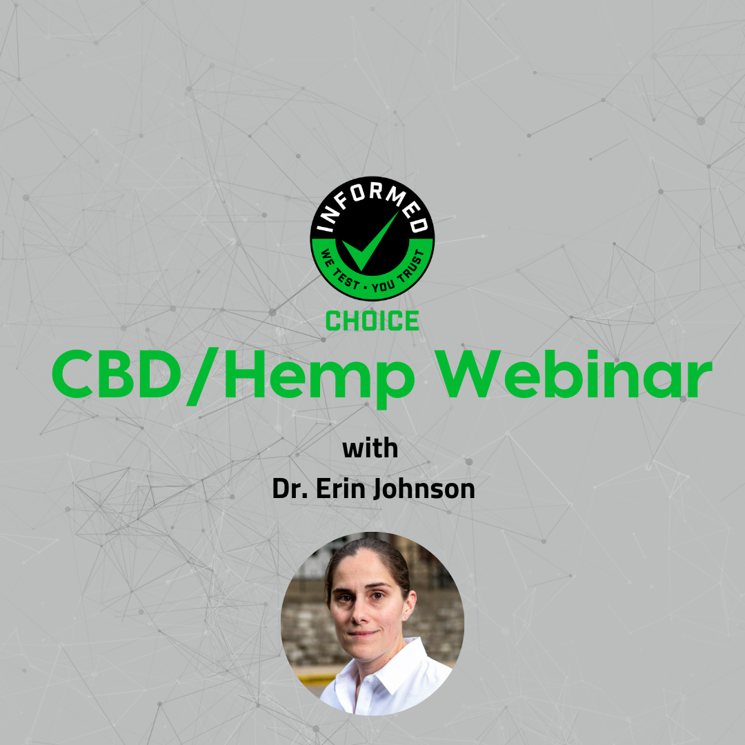 CBd Hemp Webinar