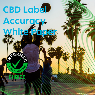 Label Accuracy CBD
