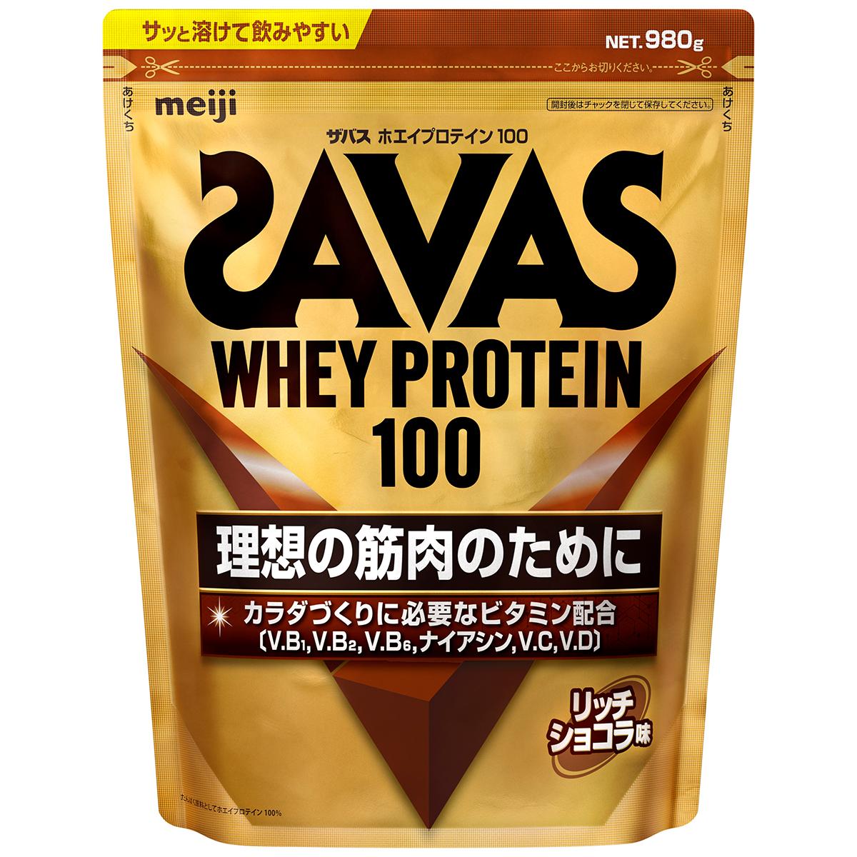 SAVAS Whey Protein 100 | Informed Choice